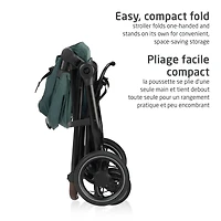 Zelia Luxe 5-in-1 Modular Travel System - Essential Green