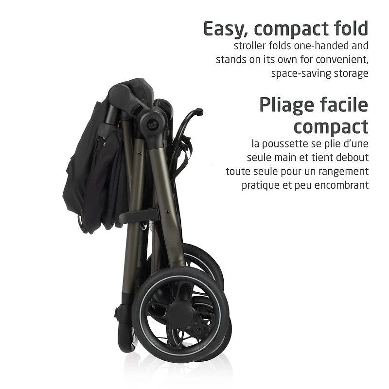 Zelia Luxe 5-in-1 Modular Travel System