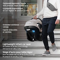 Zelia Luxe 5-in-1 Modular Travel System - Truffle