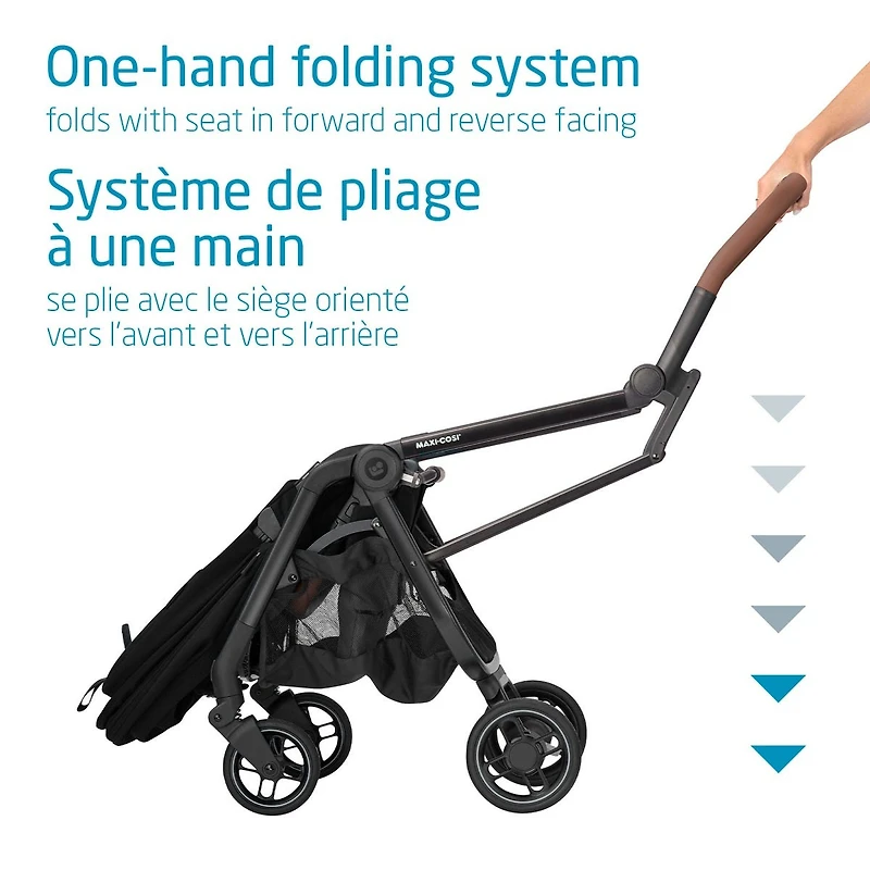 Leona Poussette Essential Blac
