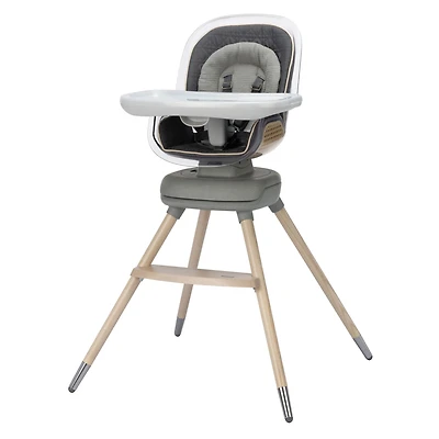  Kiskadee 360° Rotating High Chair - Onyx Heritage