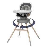 Chaise Haute Kiskadee 360 - Onyx