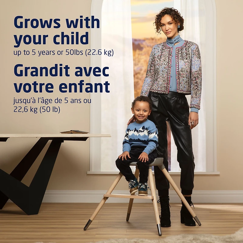 Chaise Haute Kiskadee 360 - Onyx