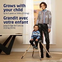 Chaise Haute Kiskadee 360 - Onyx