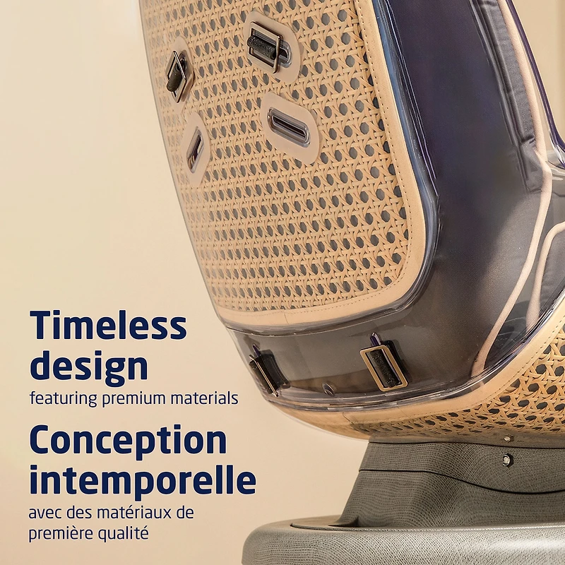 Chaise Haute Kiskadee 360 - Onyx