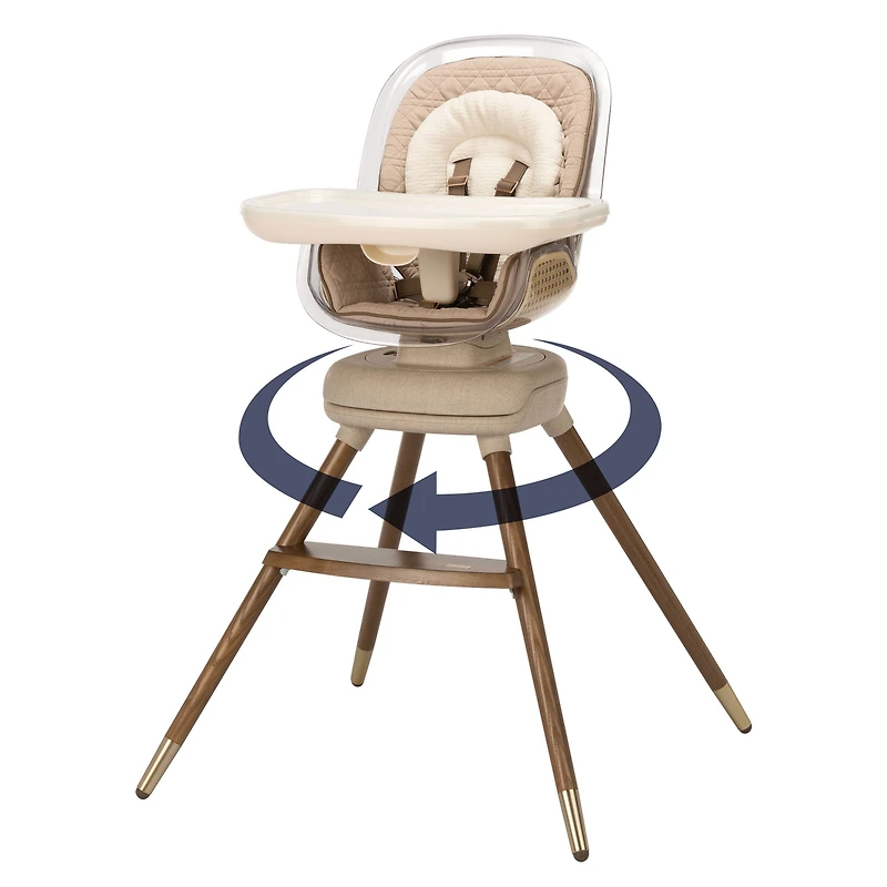 Kiskadee 360° Rotating High Chair