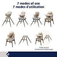 Chaise Haute Kiskadee 360