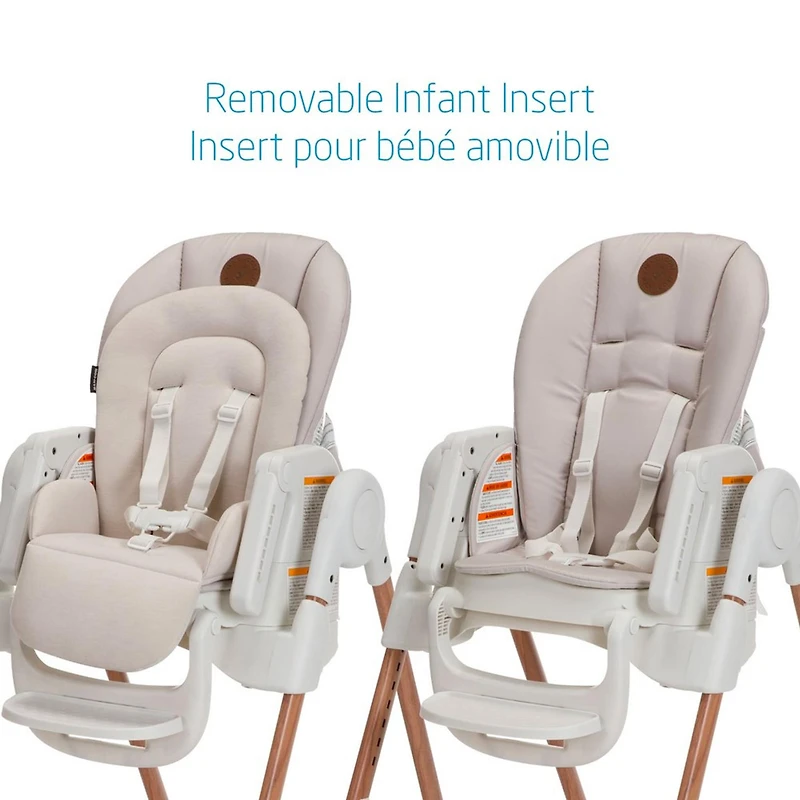 Chaise Haute Minla 6-en-1 - Sand Horizon