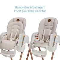 Chaise Haute Minla 6-en-1 - Sand Horizon