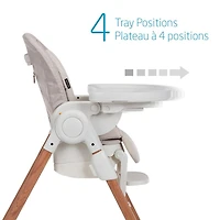 Chaise Haute Minla 6-en-1 - Sand Horizon