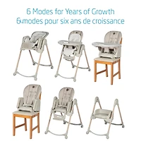 Minla 6-in-1 High Chair - Classic Oat