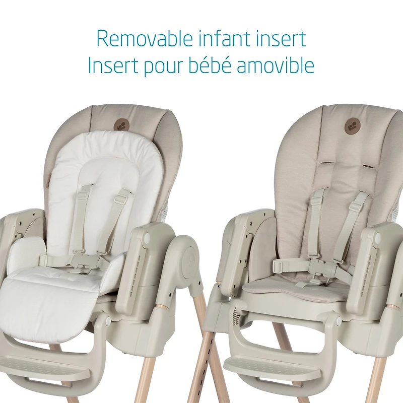 Minla 6-in-1 High Chair - Classic Oat