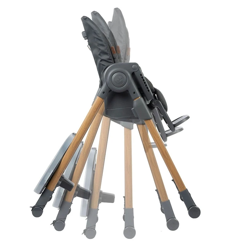 Chaise Haute Minla 6-en-1 - Classic Graphite