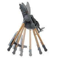 Chaise Haute Minla 6-en-1 - Classic Graphite