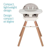 Moa 8-in-1 High Chair - Horizon Sand