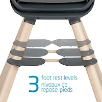 Chaise Haute Moa 8-en-1 - Beyond Graphite