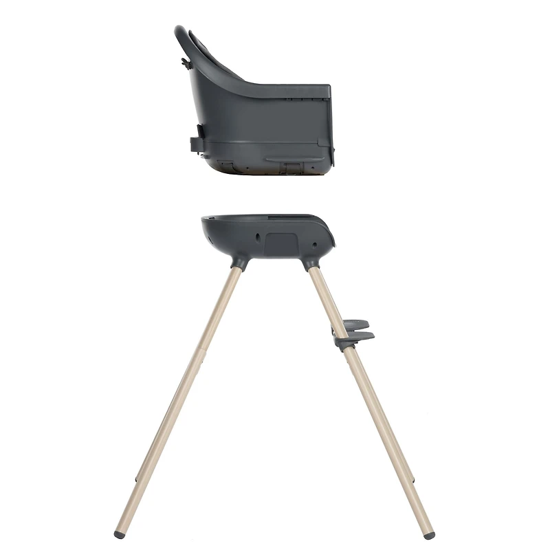 Chaise Haute Moa 8-en-1 - Beyond Graphite