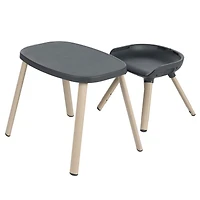 Chaise Haute Moa 8-en-1 - Beyond Graphite