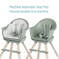 Chaise Haute Moa 8-en-1 - Classic Vert