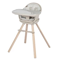 Chaise Haute Moa 8-en-1 - Classic Avoine