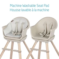 Chaise Haute Moa 8-en-1 - Classic Avoine
