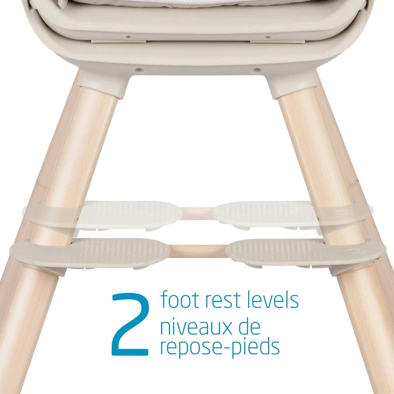 Moa 8-in-1 High Chair - Classic Oat