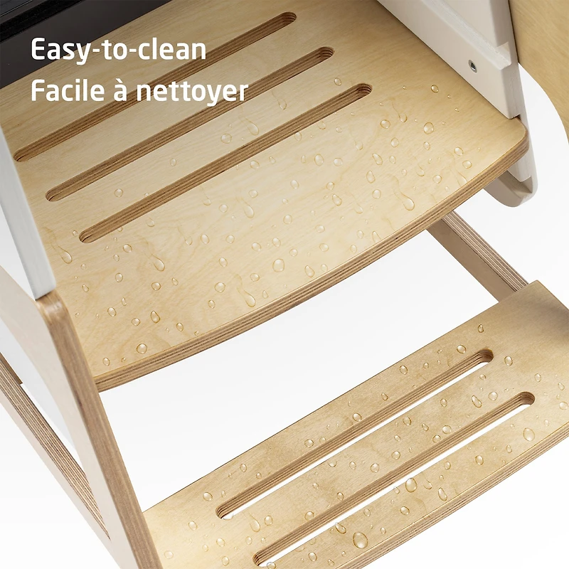 Toucan 3-In-1 Learning Tower - Natural White