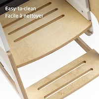 Tour Apprentissage Toucan 3en1 - Naturel / Blanc