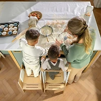 Tour Apprentissage Toucan 3en1 - Naturel / Blanc