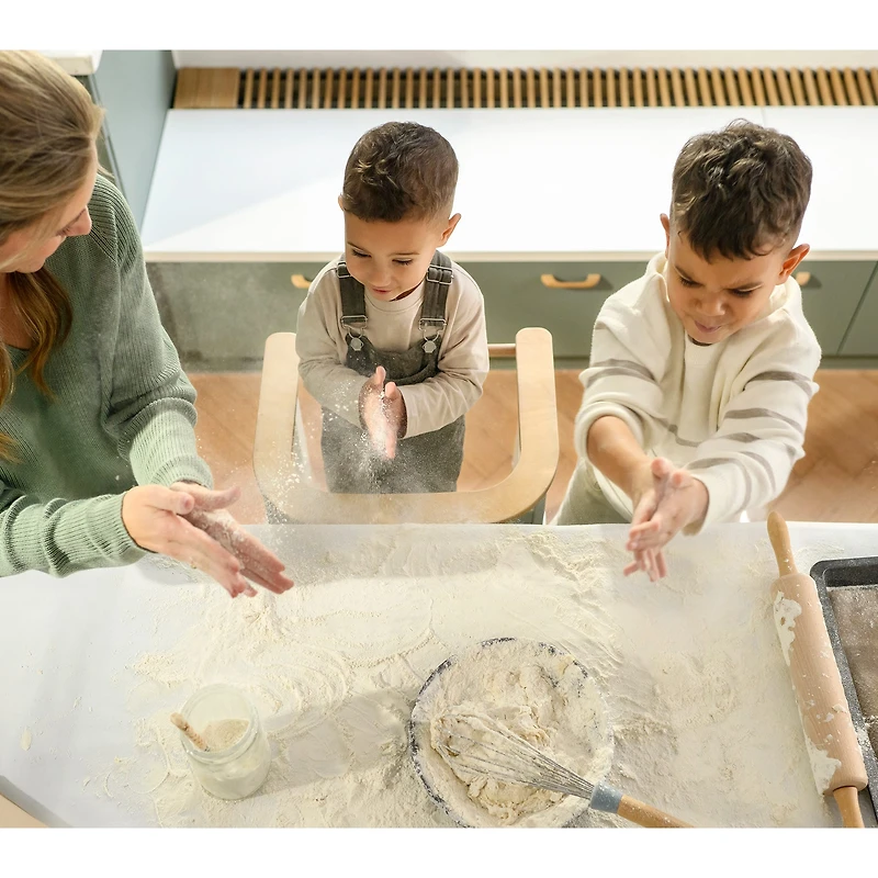 Toucan 3-In-1 Learning Tower - Natural White