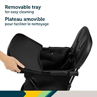 Chaise Haute Lily - Graphite
