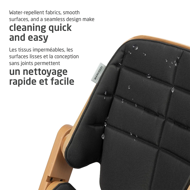 Nesta 3-In-1 High Chair - Classic Graphite