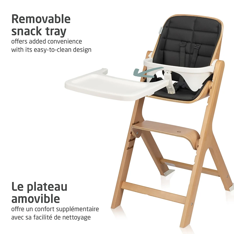 Nesta 3-In-1 High Chair - Classic Graphite