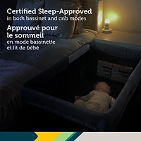 Dream & Go 3-In-1 Travel Crib, Playard & Bassinet