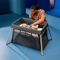 Parc Lit de Voyage pour Bébé Calao Light - Classic Avoine