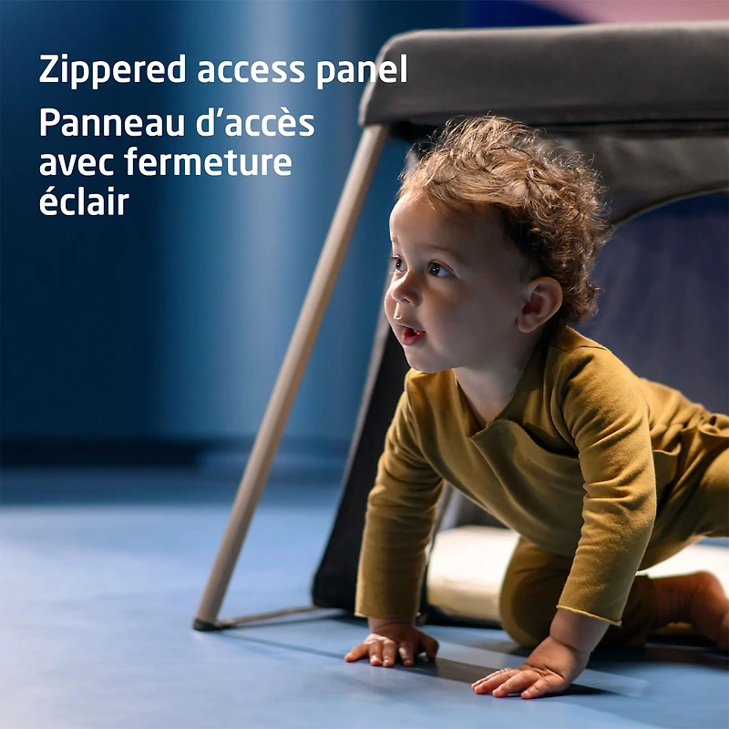 Calao Light Travel Crib - Classic Oat