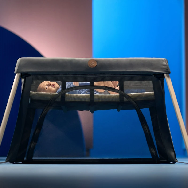 Parc Lit de Voyage pour Bébé Calao Light - Classic Avoine