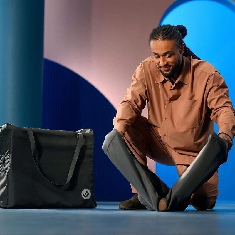 Parc Lit de Voyage pour Bébé Calao Light - Classic Avoine