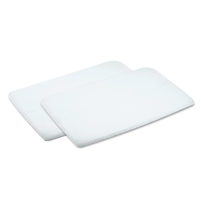 Draps pour Parcs Swift/Calao en mode Bassinette - Ensemble de 2