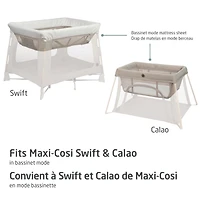 Draps pour Parcs Swift/Calao en mode Bassinette - Ensemble de 2