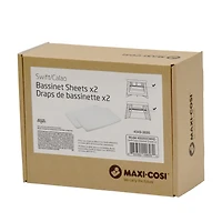 Maxi-Cosi Swift/Calao Bassinet Mode Sheets – Set of 2