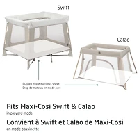 Draps pour Parcs Swift/Calao en mode Parc - Ensemble de 2