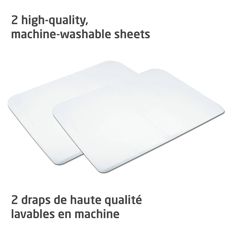 Draps pour Parcs Swift/Calao en mode Parc - Ensemble de 2