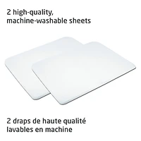 Draps pour Parcs Swift/Calao en mode Parc - Ensemble de 2