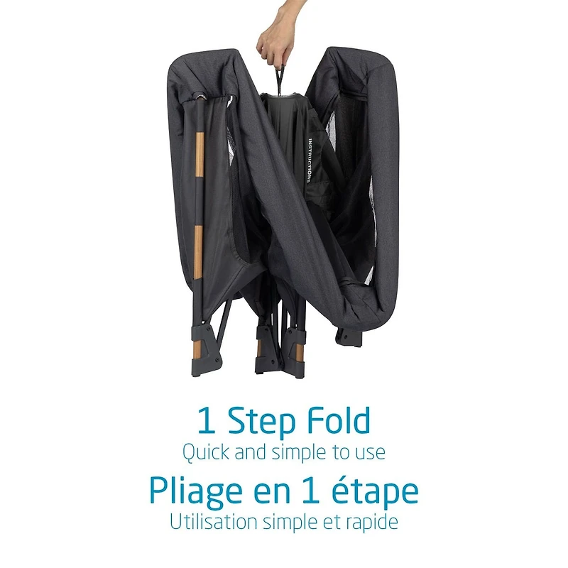 Swiff Playard - Classic Graphite