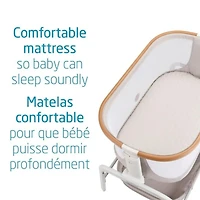 Iora Maxi-Cosi Bedside Bassinet - Sand Horizon