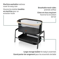 Lit Bassinette Maxi-Cosi Iora -  Beyond  Graphite