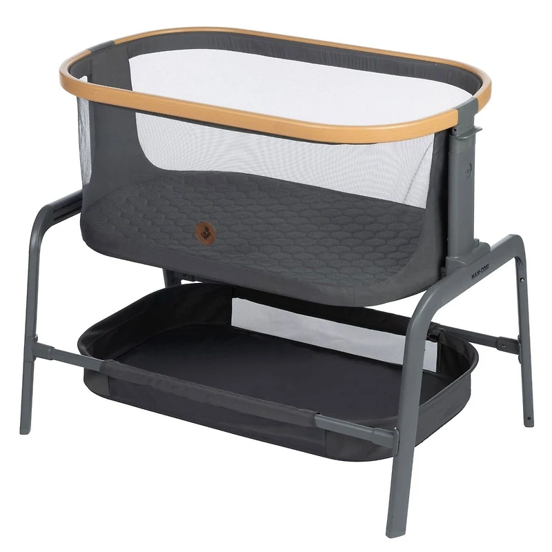 Iora Maxi-Cosi Bedside Bassinet - Classic Graphite
