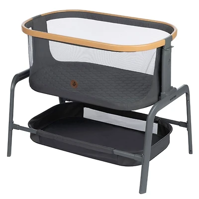 Iora Maxi-Cosi Bedside Bassinet - Classic Graphite