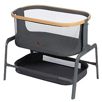 Iora Maxi-Cosi Bedside Bassinet - Classic Graphite